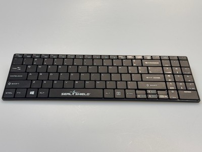 Seal Shield Cleanwipe Tastatur Medizinisch RF kabellos US-QWERTY Keyboard