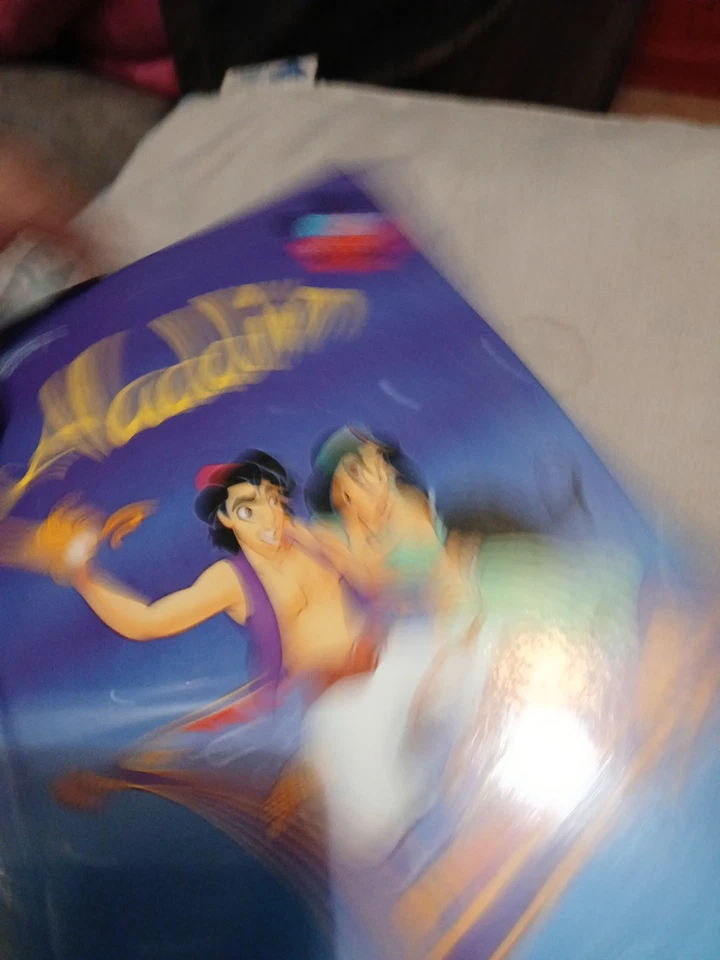 Aladdin Disney Book Hardcover Movie tie-in — 第 2/3 张图片