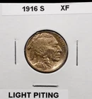 1916-S   Buffalo Nickel   - XF with Light Pitting Noted (Scarce Date)