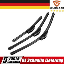 Scheibenwischer Wischerblätter Komplett Set kompatibel mit VW Golf IV 1J1 Gummi