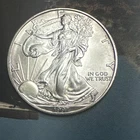 1997 - 1 oz Silver American Eagle (Brilliant Uncirculated)