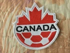 Patch Canada Football Federation Canadian FIFA World Cup CONCACAF