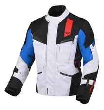 motorcycle jacket | Macna ZASTRO all-seasons adventure enduro touring street adv