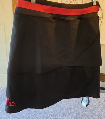 OSU Bend Brand Athletic Skort Size XXL. Nwt Black and Red.