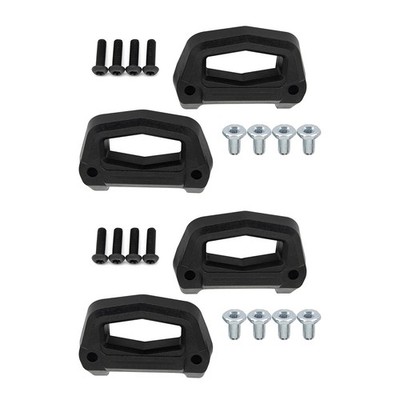 4 Stk 860201806 Ladeflächen Basis Halterung Kit für Can-Am für Ski-Doo LINQ