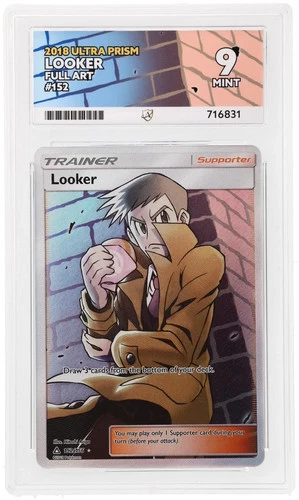 Pokémon Looker 152/156 ACE 9
