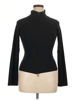 Prada Linea Rossa Women Black Track Jacket XL