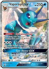 Vaporeon GX Holofoil [SMP - SM172]NM on eBay