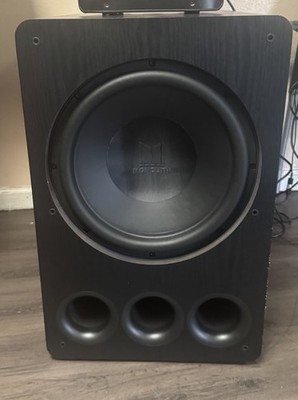 Monolith M-15 V2 15in THX Certified 1000W RMS Wired Subwoofer Black