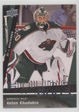 2009-10 Upper Deck Young Guns Anton Khudobin #469 06rp