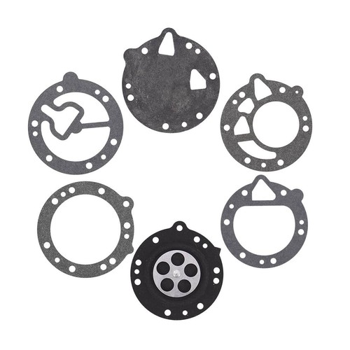 1x Carburetor Repair Kit Fit For Winderosa Tillotson Snowmobile HR Series new - Picture 2 of 4