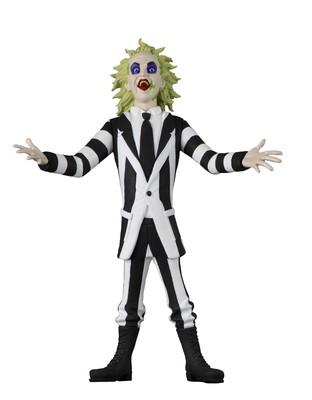 NECA Beetlejuice Toony Terrors Action Figure, 6''