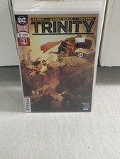 Trinity #17 Bill Sienkiewicz Variant Cover (DC Comics March 2018)