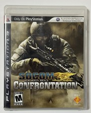 Socom US Navy Seals: Confrontation - Sony PlayStation 3 PS3