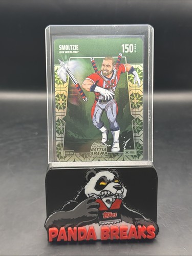 2026 Bo Jackson Battle Arena Smoltzie Grandma\'s Linoleum Steel Power 150 SSP