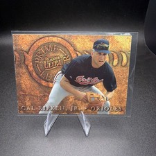 1996 Ultra Cal Ripken Jr  Prime Leader 4 of 18 