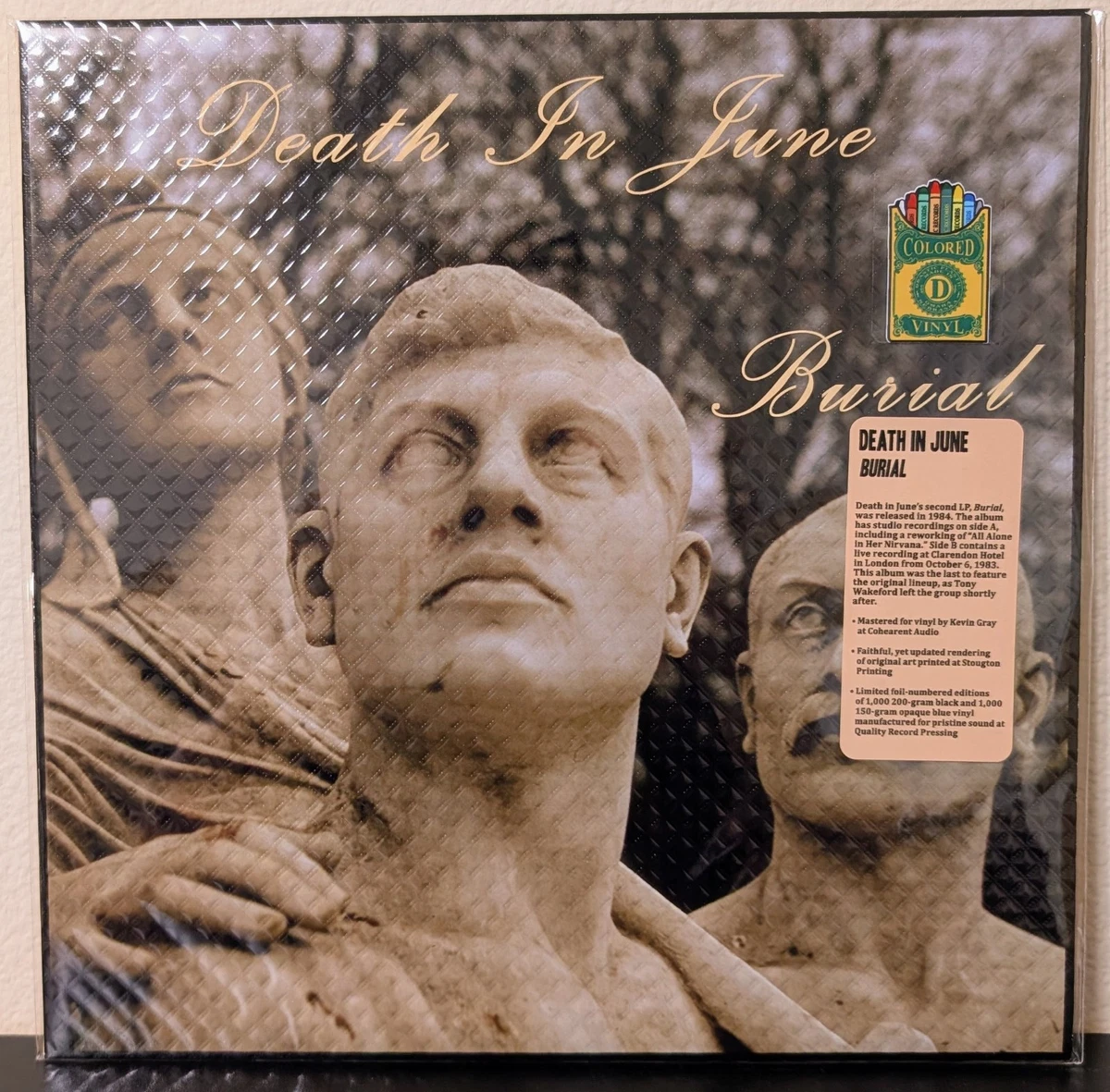 Death in June LP Vinyl Records for sale | eBay