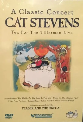 DVD Cat Stevens A Classic Concert: Tea For The Tillerman Live Wienerworld Pre