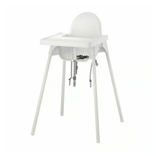 Silla Alta IKEA Antilop con Bandeja Blanc…