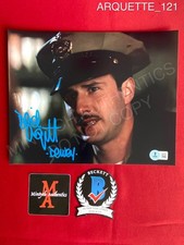 David Arquette autographed signed Scream 8x10 photo Beckett COA Dewey