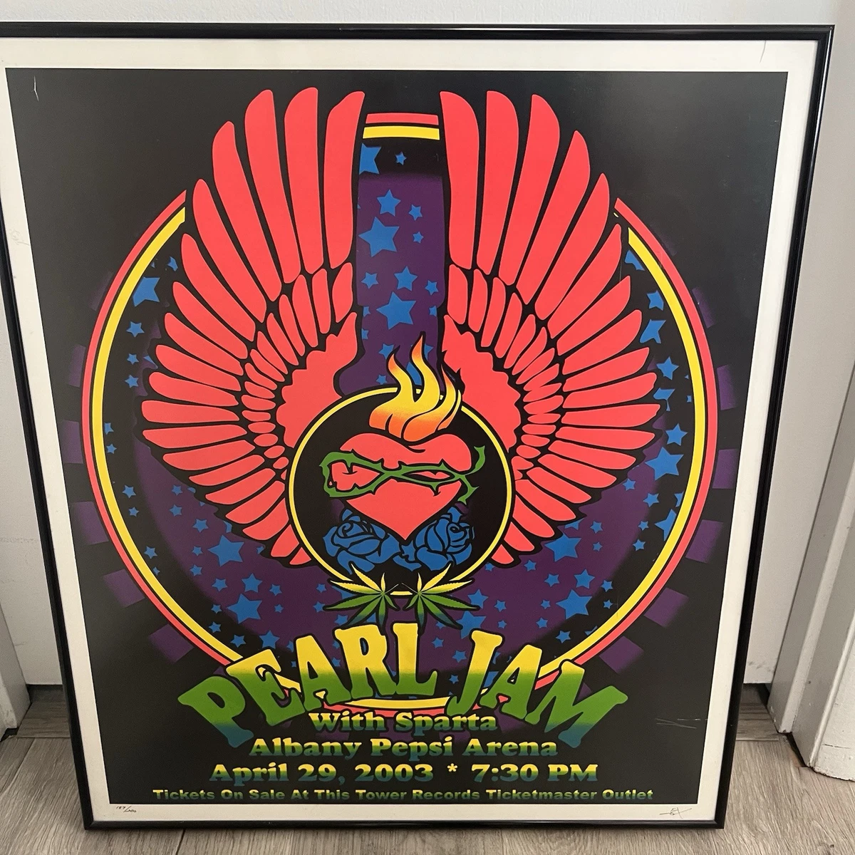 Pearl Jam Poster 2003 for sale | eBay