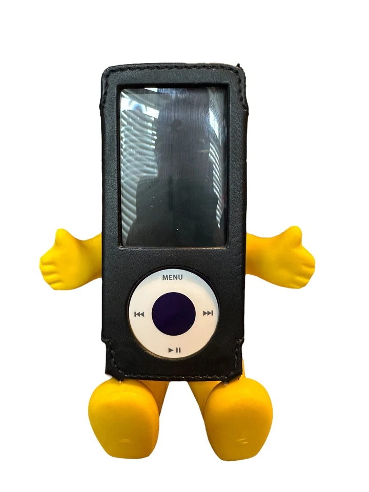 Apple iPod Nano 5ta Generación 8 GB Púrpura con Estuche y Cargador Foto 4 de 4