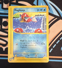 Pokémon TCG Magikarp 118/165 Expedition Base Set e-Reader Common Regular Eng on eBay