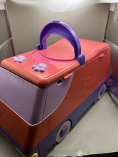 Vintage Pound Puppy Super Pound Circus Mini Van Play Set 1995 Galoob Toys -