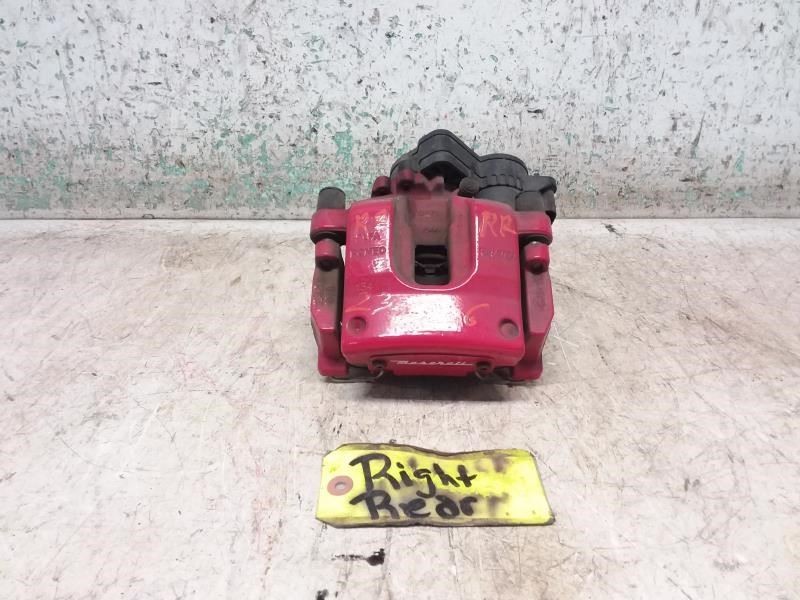 2017 MASERATI LEVANTE OEM RIGHT REAR CALIPER RED