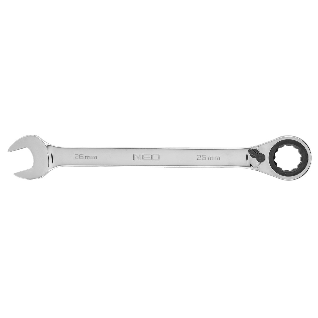 Tresice France Ratsche Neo-Tools 09-338 Chrom-Vanadium Stahl 72 Zähne - Bild 3
