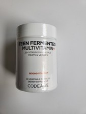 Codeage Teen Multivitamin Supplement Daily Vitamins and Minerals, 60 Capsules