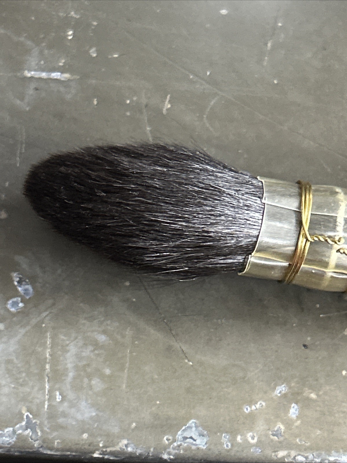 Isabey Squirrel Watercolor Brush  Quill Size 10 Petit Gris Pur #10