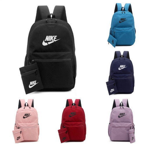 NEW Nike Backpacks Sports Trainning Travel Pockets Backpack Daily School Bag