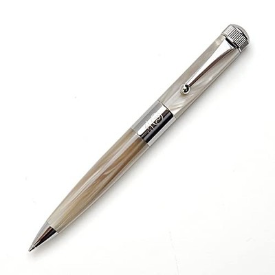 Romeo Itoya ROMEO Nr. 3 Kugelschreiber dicker Schaft italienisch beige R154 NEU