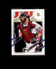 2021 Topps NPB #11 Ginjiro Sumitani Tohoku Rakuten Golden Eagles