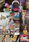 Huge Barbie Doll Accessories Shoes Playset Bundle Mixed Joblot Vintage Modern