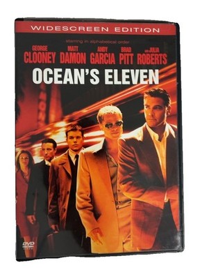 Oceans Eleven 2001 DVD **Buy 2+ Save 45%**