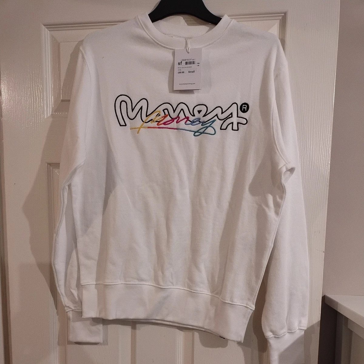 Sweat Homme Money Beige Taille S - Le Confort Stylé