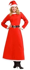 Simply Mrs. Santa Christmas Costume Dress Adult X-Large