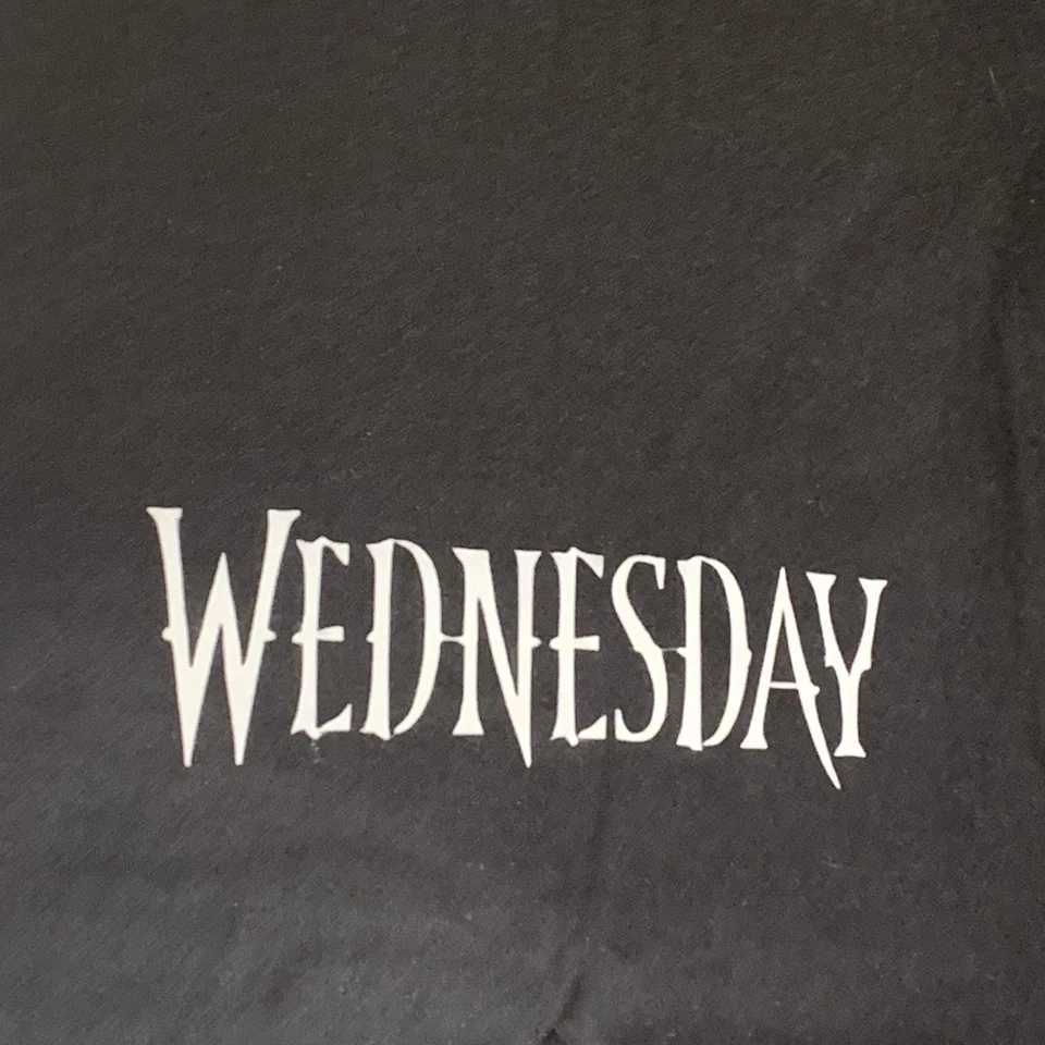 Wednesday Addams Quilt Duvet Cover Double Bed Size 60”x80” 1 Item Bottom Zipper Foto 3 de 4