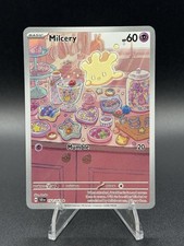 Pokémon Milcery TCG 152/142 Sv07 Stellar Crown Holo Illustration Rare on eBay