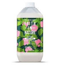 Image of Faith In Nature Natural Wild Rose Conditioner for Normal Hair & Scalp Vegan 5L 