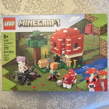 LEGO Minecraft: The Mushroom House (21179) for sale online | eBay
