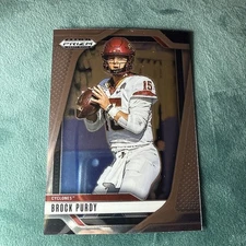 2025 Panini Prizm Draft Picks #176 - Brock Purdy - Iowa State