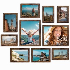 10 Pack Picture Frames Collage Wall Decor, Gallery Wall Frame Set for Wall or...