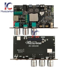 ZK-1001UM 100W Mono Bluetooth Power Amplifier Board BP1048 TPA3116D2 Module NEW