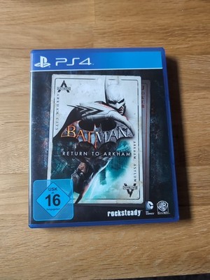 Batman: Return to Arkham (Sony PlayStation 4)