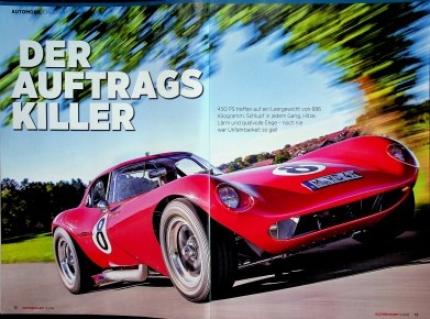 Oldtimer Markt 3784) Cheetah mit 450PS in einer seltenen Vorstellung auf 10 Seit
