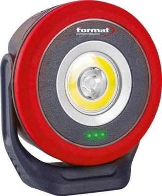 AKKU-HANDLEUCHTE 250-1000 LUMEN, WIRELESS CHARGING SYSTEM, FORMAT