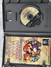 Paper Mario The Thousand-Year Door GameCube CIB - Complete with Disc & Manual